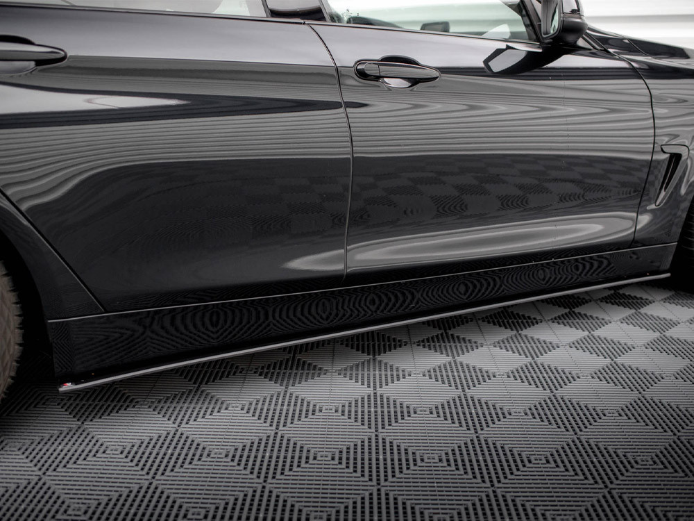 Maxton Street PRO Side Skirts Diffusers BMW 4 Gran Coupe F36 Maxton Street PRO Side Skirts Diffusers BMW 4 Gran Coupe F36
