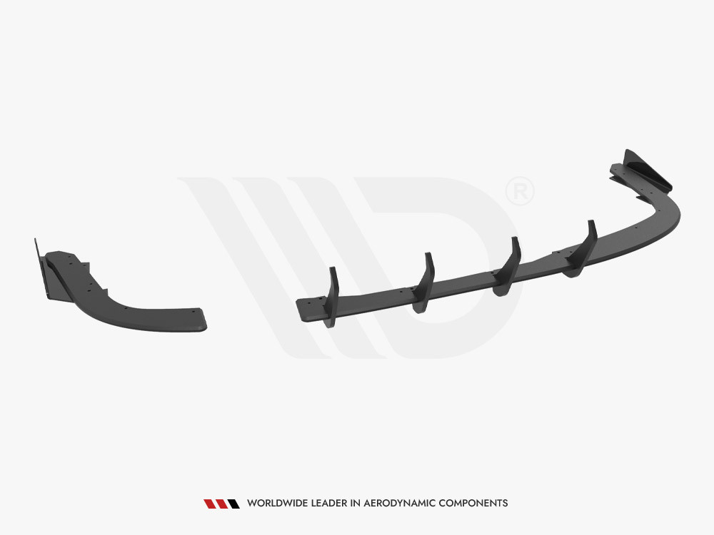 Maxton Street PRO Rear Diffuser + Flaps BMW 4 Gran Coupe F36 Maxton Street PRO Rear Diffuser + Flaps BMW 4 Gran Coupe F36