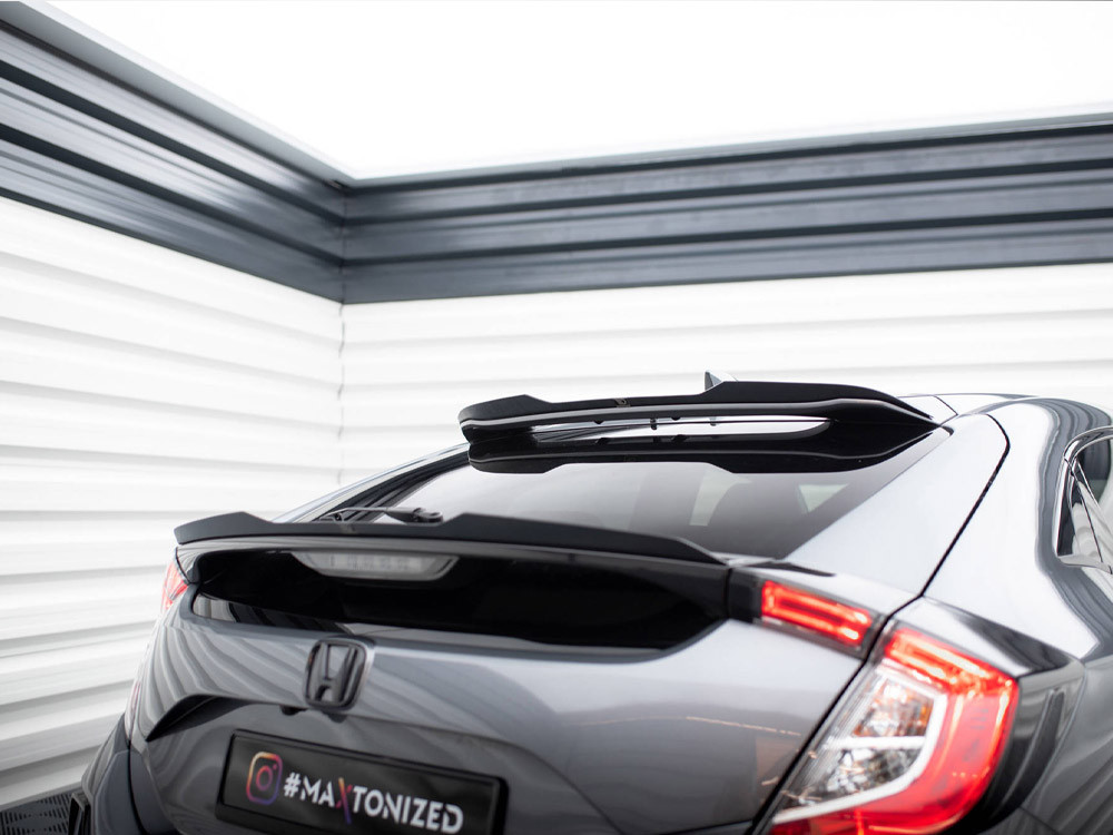 Maxton Upper Spoiler CAP Honda Civic Sport Mk 10