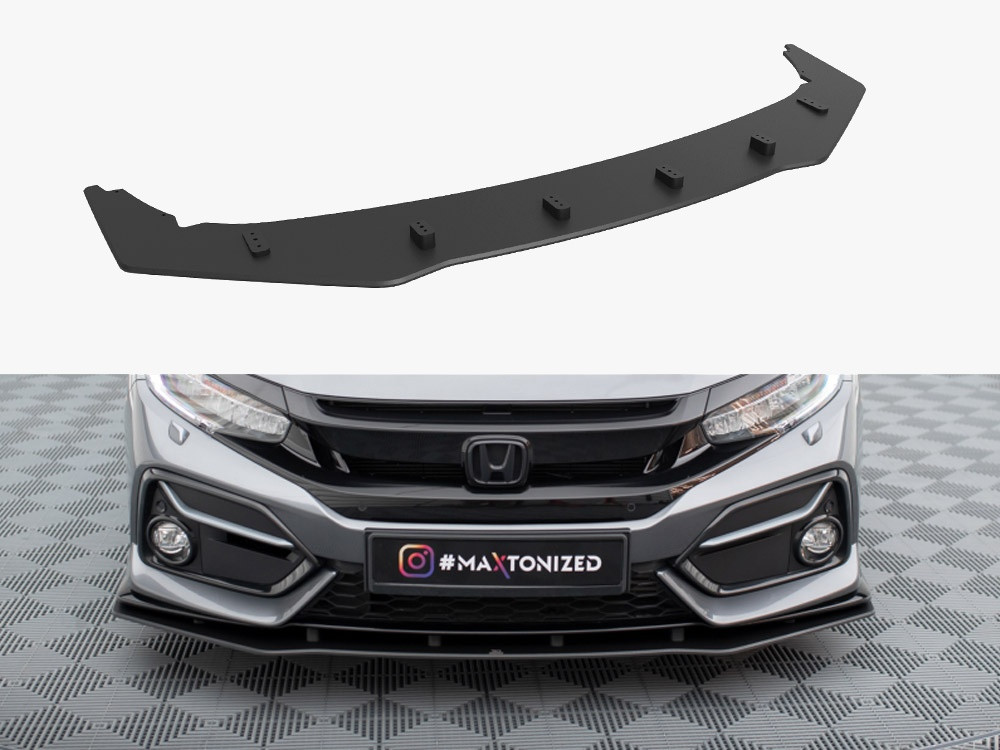 Maxton Street PRO Front Splitter Honda Civic Sport Mk 10