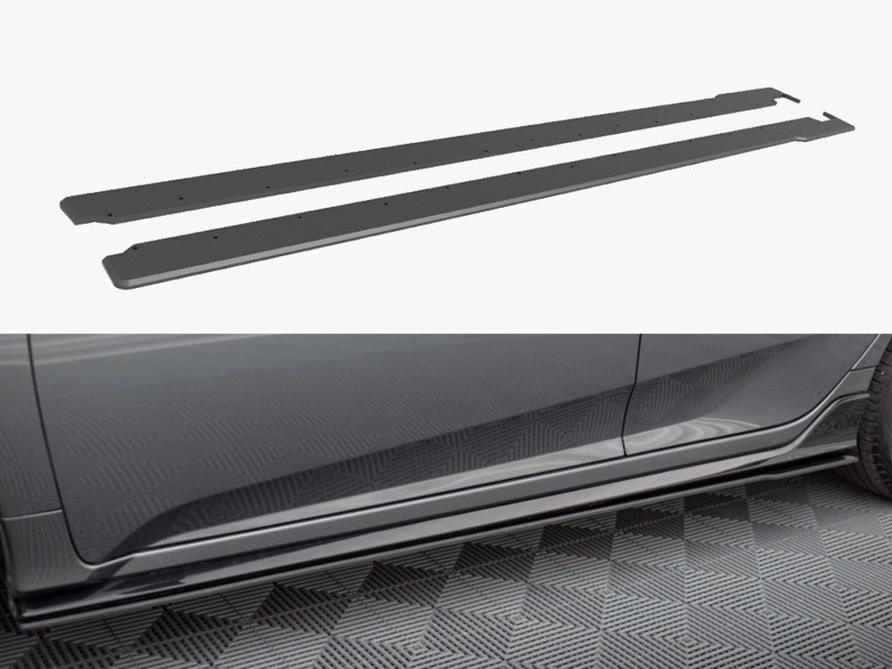 Maxton Street PRO Side Skirts Diffusers Honda Civic Sport Mk 10