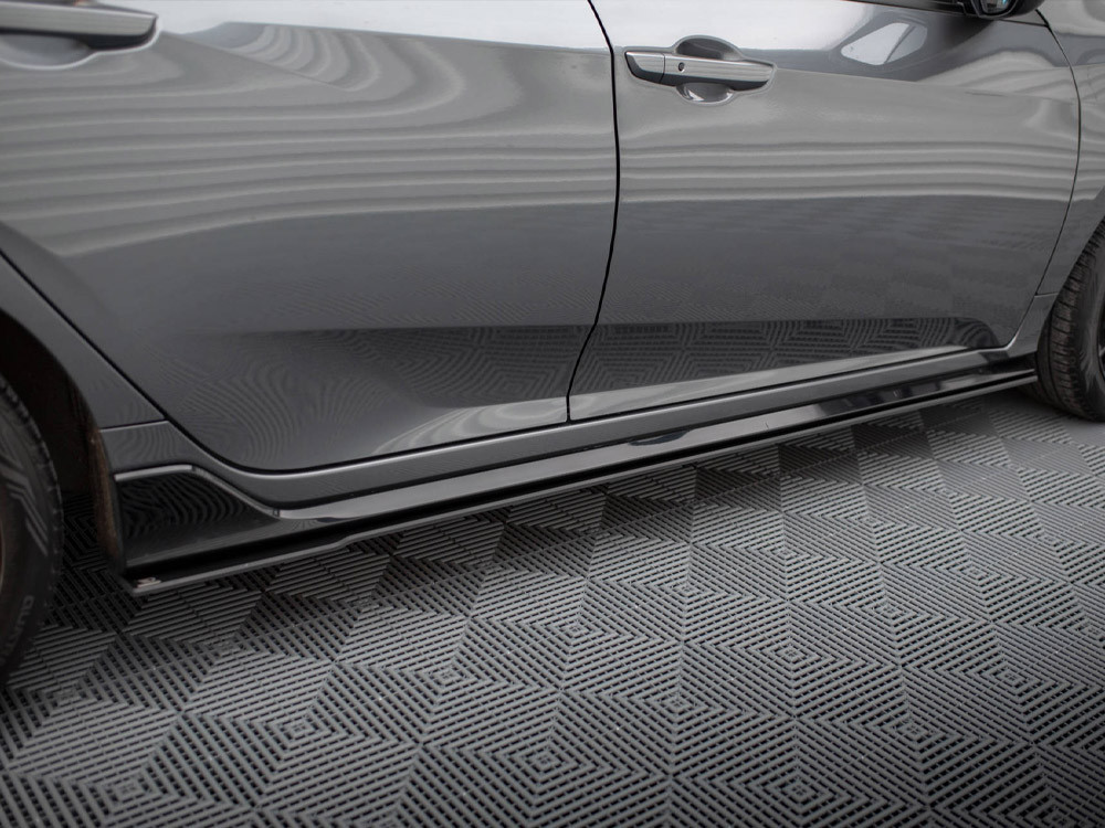 Maxton Street PRO Side Skirts Diffusers Honda Civic Sport Mk 10