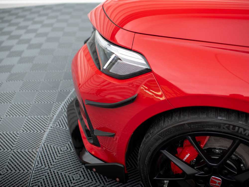 Maxton Front Bumper Wings (Canards) Honda Civic Type-R Mk 11