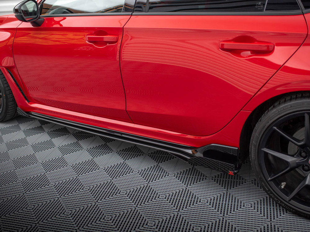 Maxton Side Flaps Honda Civic Type-R Mk 11