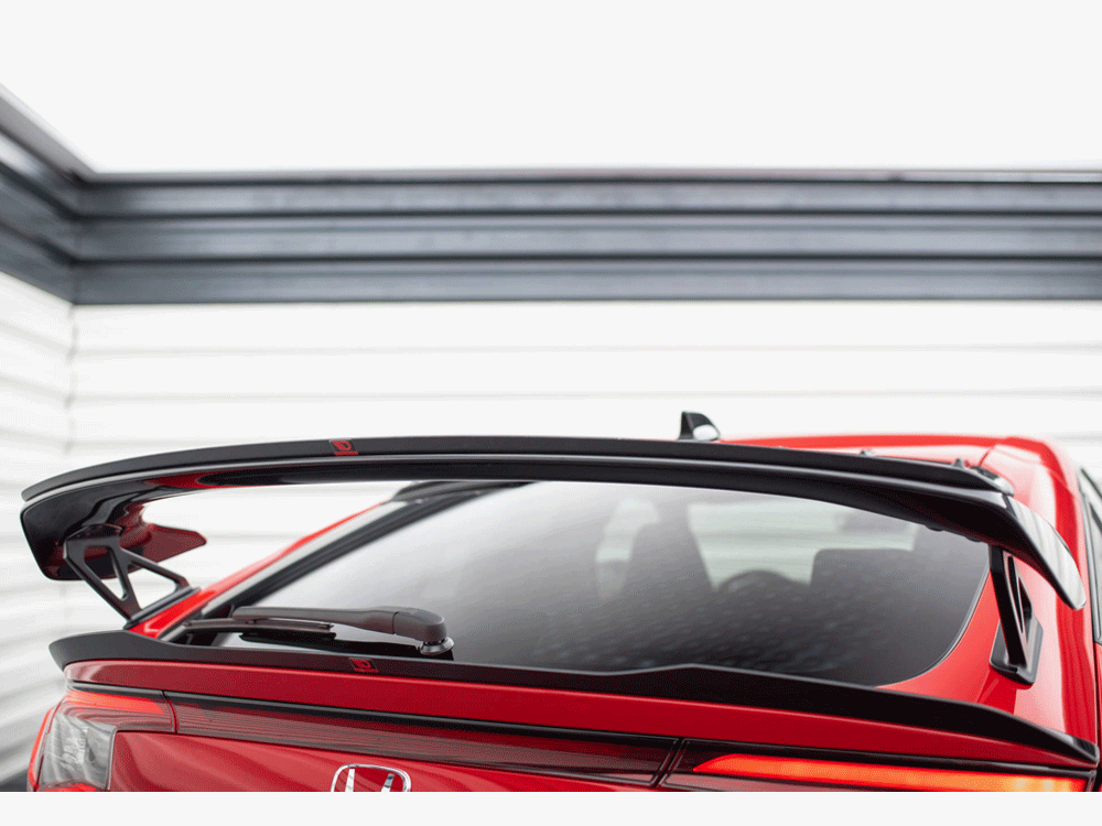 Maxton Upper Spoiler CAP Honda Civic Type-R Mk 11