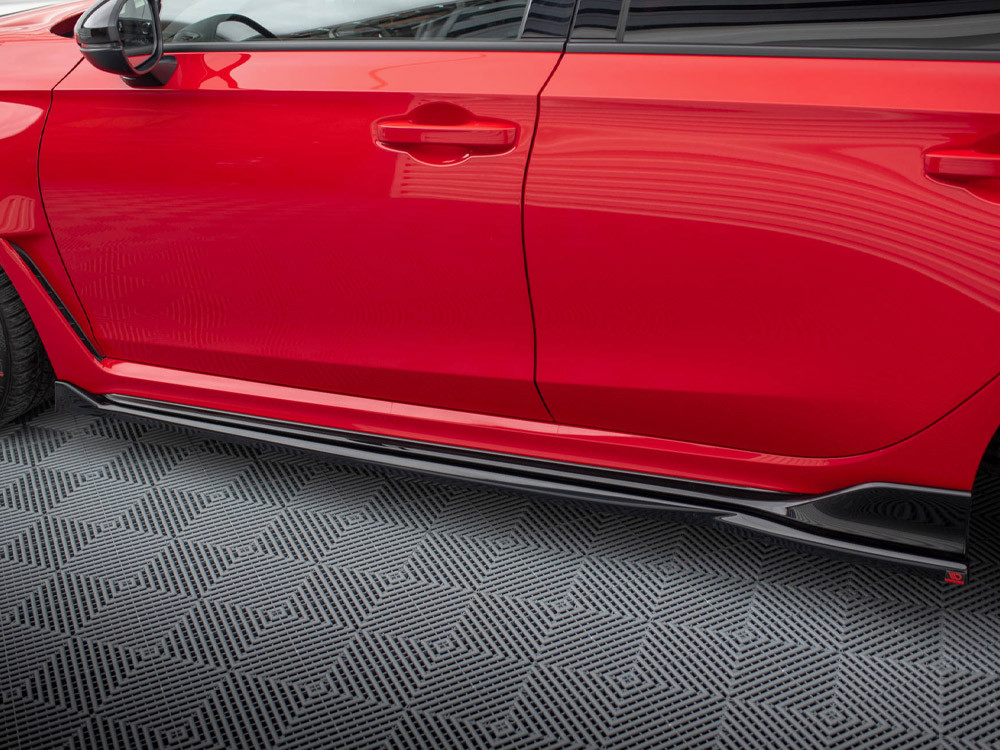 Maxton Side Skirts Diffusers V.2 Honda Civic Type-R Mk 11