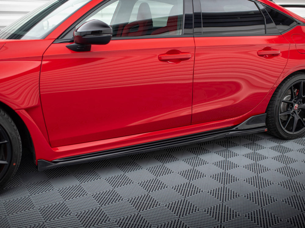 Maxton Side Skirts Diffusers V.2 Honda Civic Type-R Mk 11