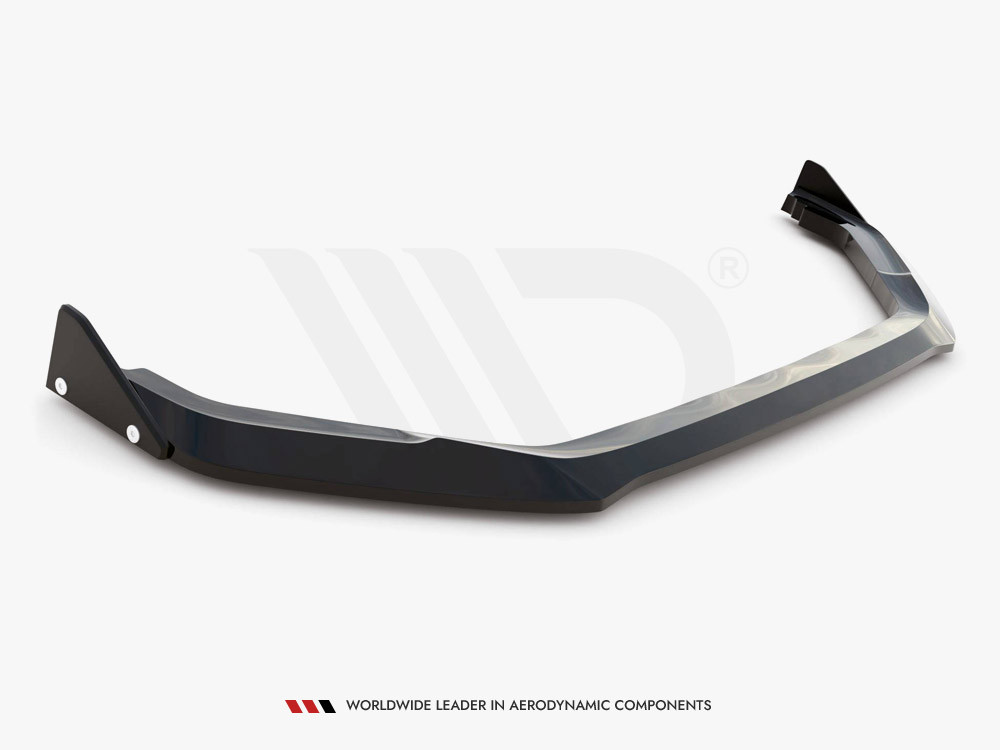 Maxton Front Splitter V.1 + Flaps Honda Civic Type-R Mk 11 Maxton Front Splitter V.1 + Flaps Honda Civic Type-R Mk 11