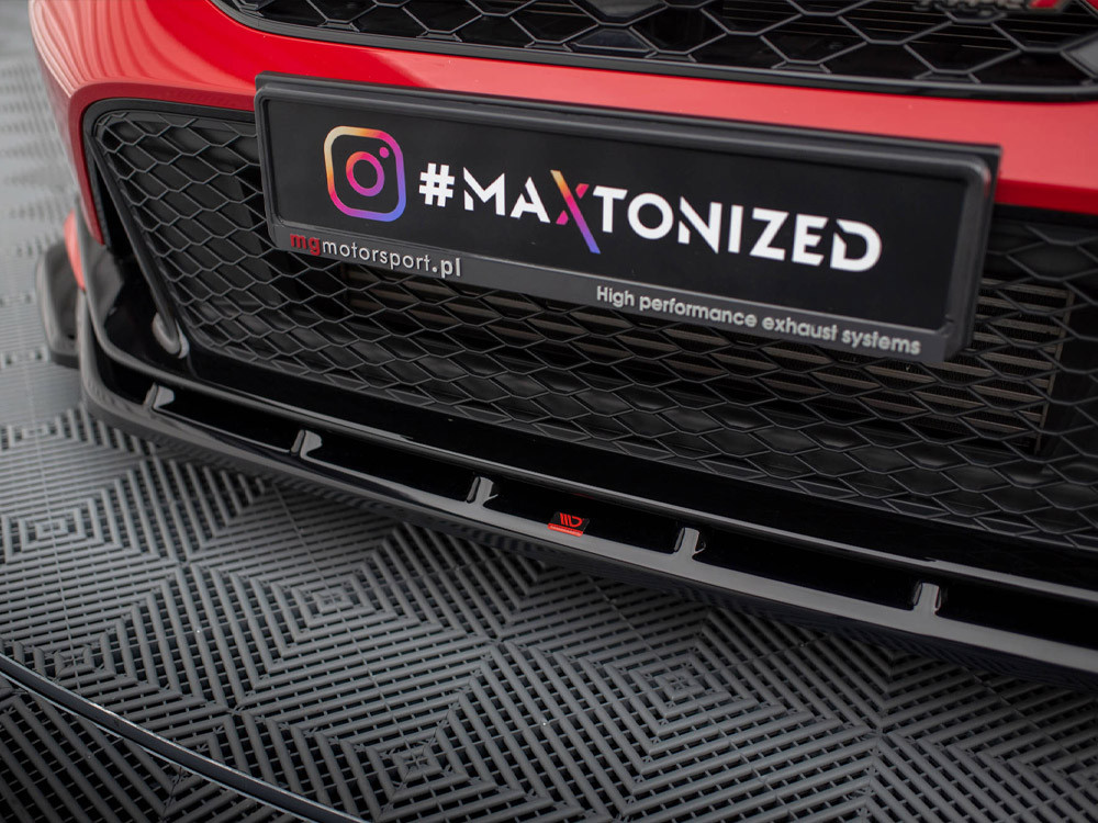 Maxton Front Splitter V.3 Honda Civic Type-R Mk 11