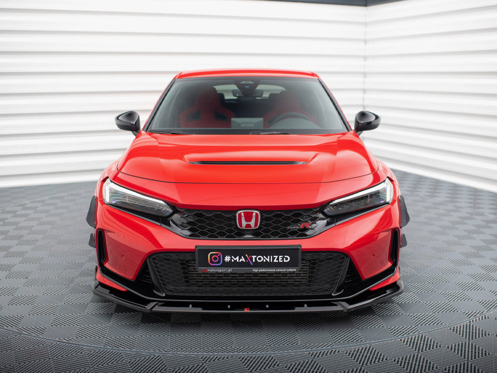 Maxton Front Splitter V.2 Honda Civic Type-R Mk 11