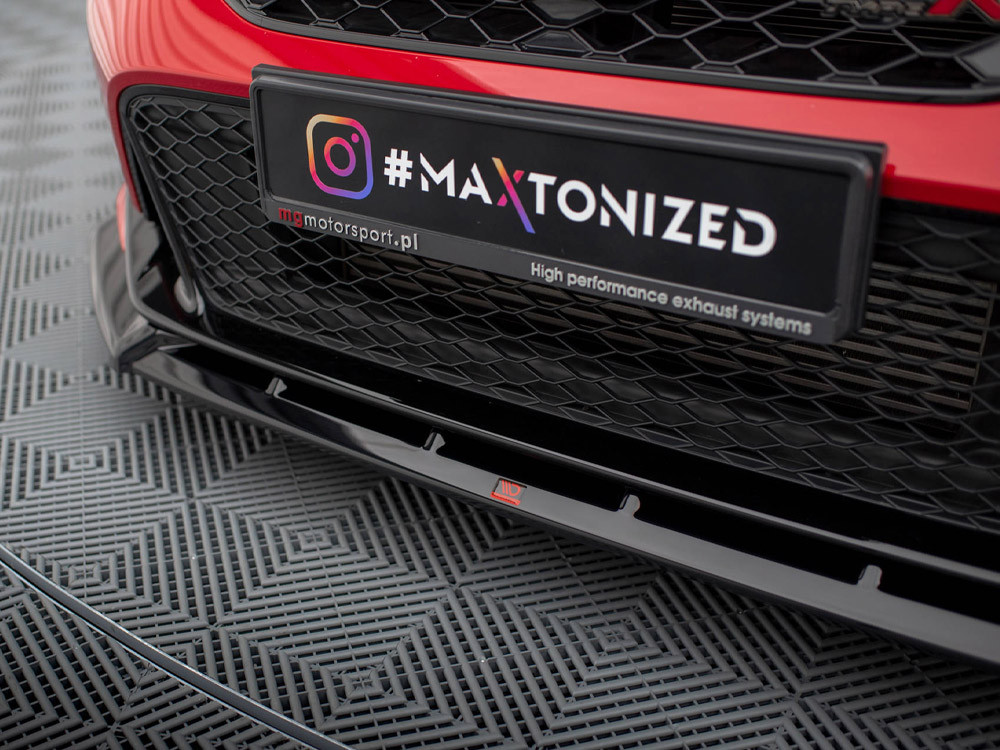 Maxton Front Splitter V.2 Honda Civic Type-R Mk 11