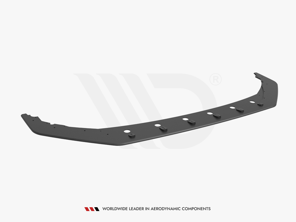 Maxton Street PRO Front Splitter Honda Civic Type-R Mk 11