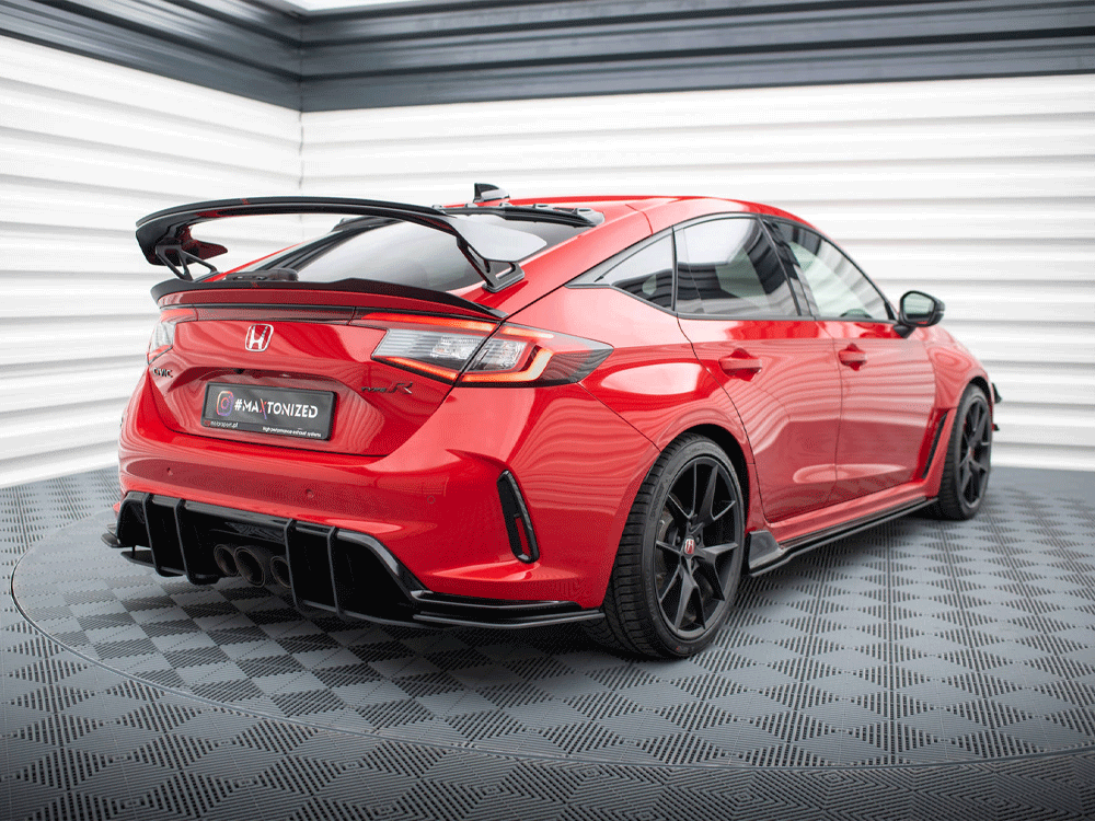 Maxton Street PRO Rear Diffuser Honda Civic Type-R Mk 11