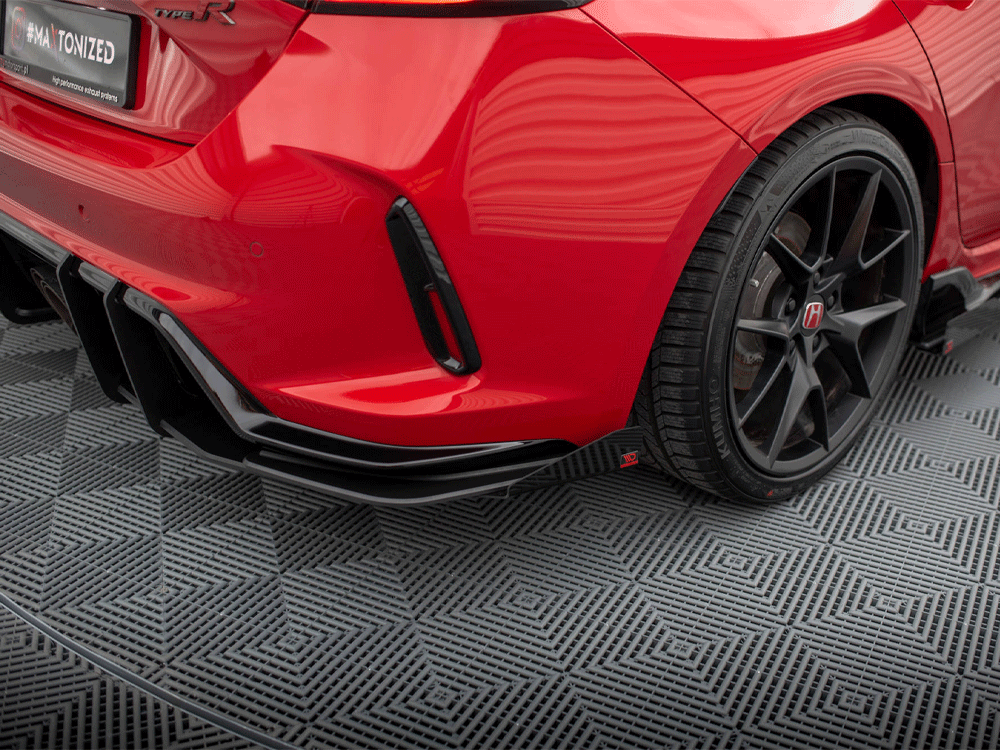 Maxton Street PRO Rear Diffuser + Flaps Honda Civic Type-R Mk 11