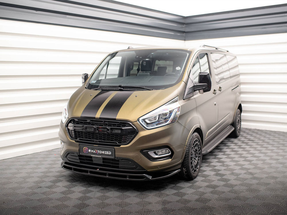 Maxton Front Splitter Ford Tourneo Custom Mk1 Facelift