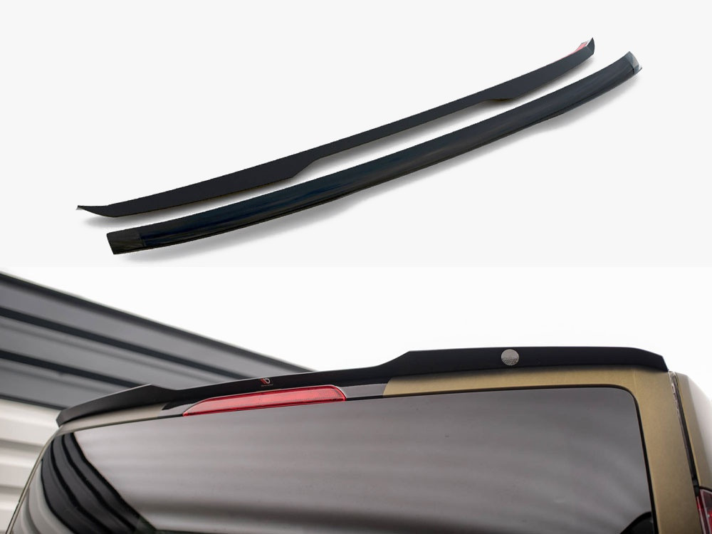 Maxton Spoiler CAP Ford Tourneo Custom Mk1 Facelift
