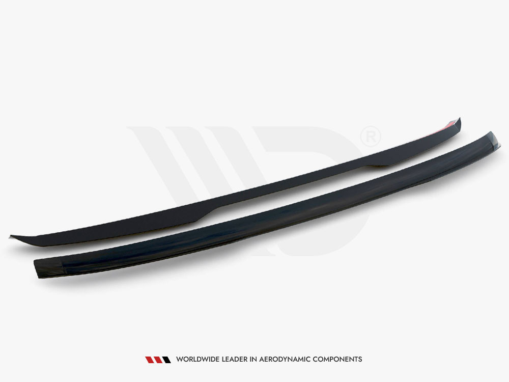 Maxton Spoiler CAP Ford Tourneo Custom Mk1 Facelift