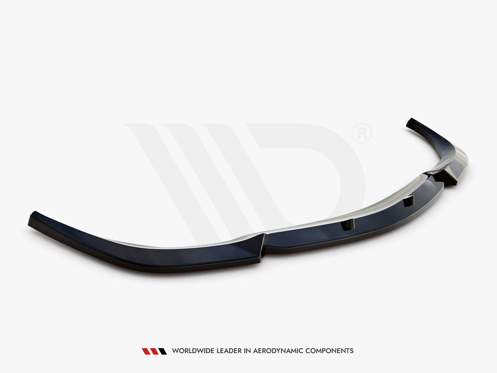 Maxton Front Splitter V.2 Mercedes CLK W209