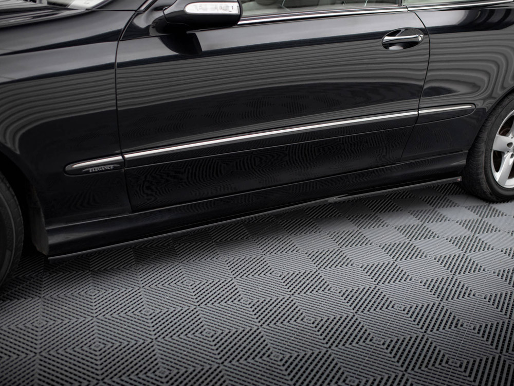 Maxton Side Skirts Diffusers Mercedes CLK W209