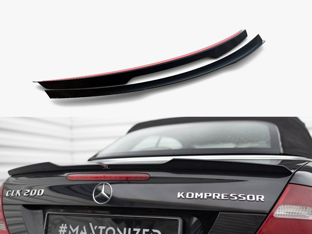 Maxton Spoiler CAP Mercedes CLK Cabriolet A209