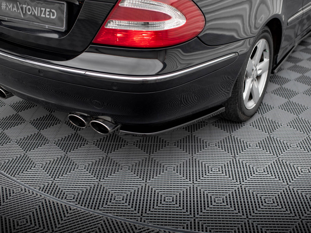 Maxton Rear Side Splitters V.1 Mercedes CLK W209