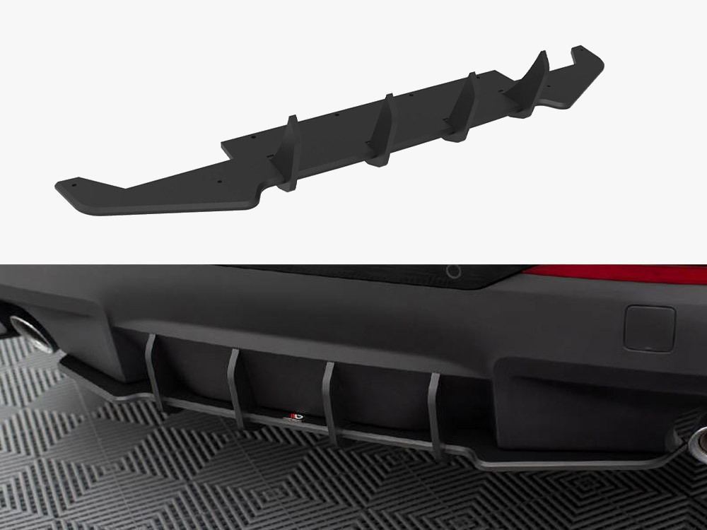 Maxton Street PRO Rear Diffuser BMW 2 Coupe G42