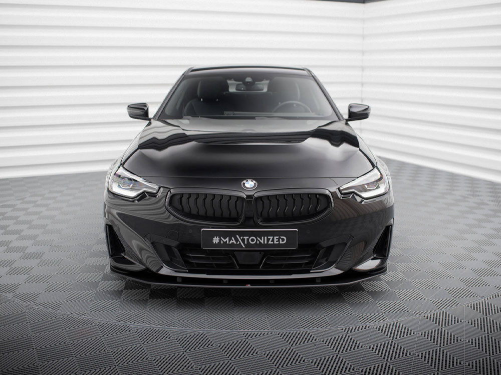 Maxton Street PRO Front Splitter BMW 2 Coupe G42