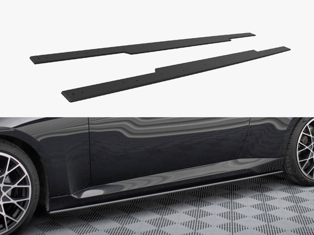 Maxton Street PRO Side Skirts Diffusers BMW 2 Coupe G42