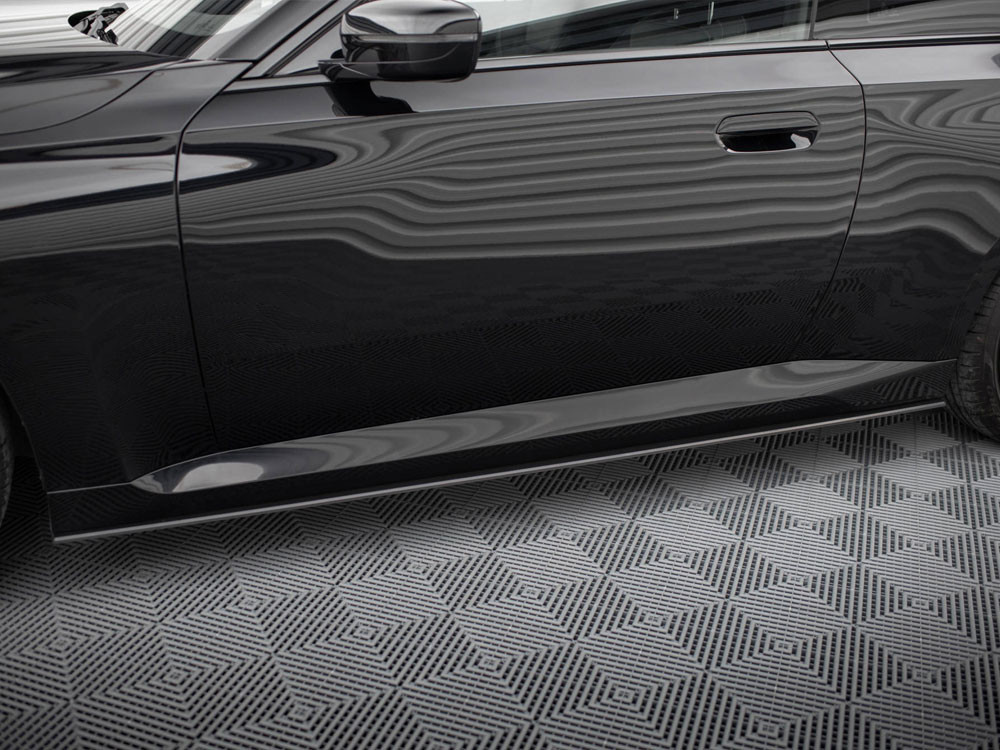 Maxton Street PRO Side Skirts Diffusers BMW 2 Coupe G42