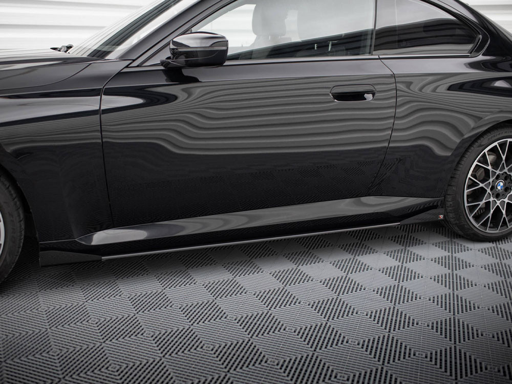 Maxton Street PRO Side Skirts Diffusers + Flaps BMW 2 Coupe G42