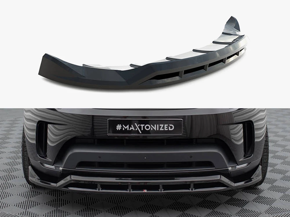 Maxton Front Splitter Land Rover Discovery HSE Mk5