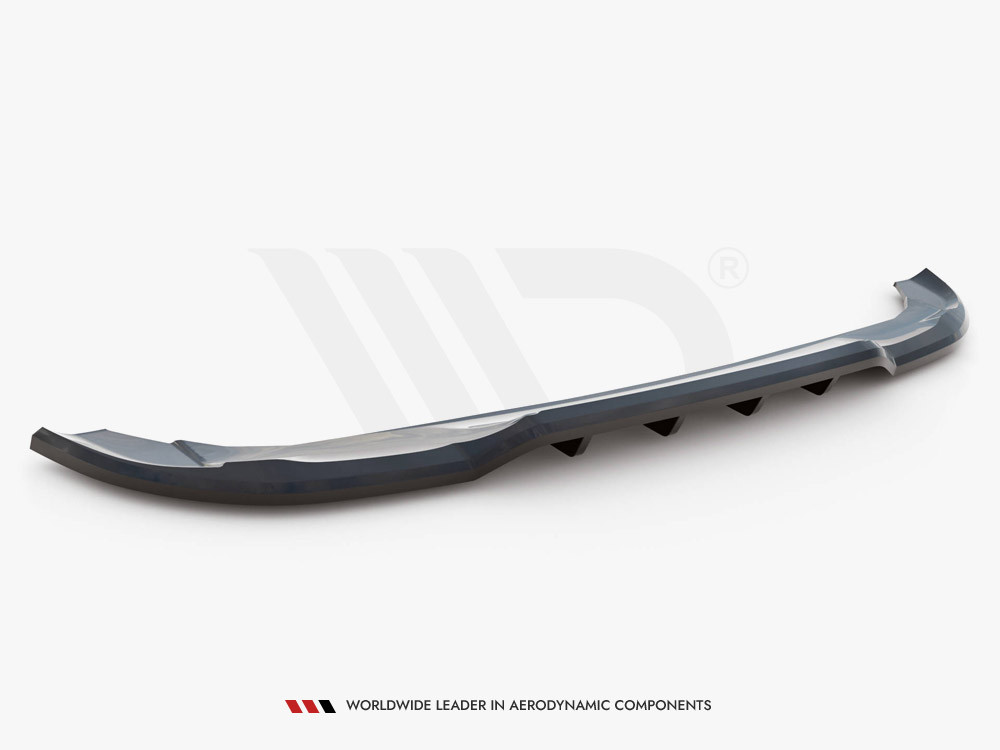 Maxton Rear Splitter (Vertical Bars) Mercedes-Benz A AMG-Line W176 Facelift