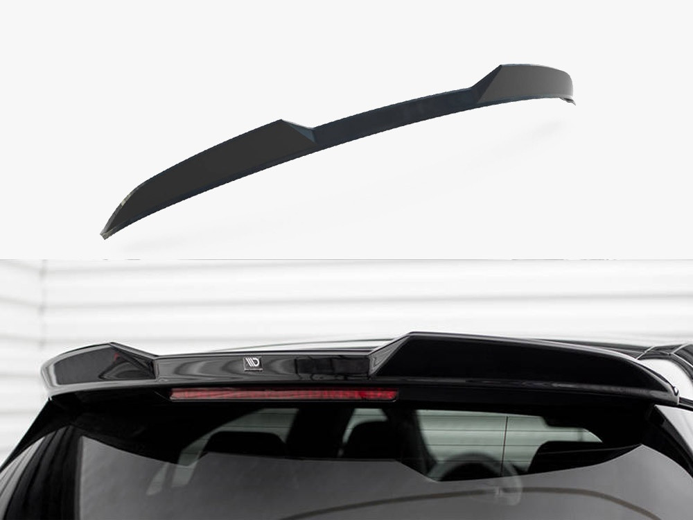 Maxton Spoiler CAP 3D Mercedes-Benz A AMG-Line W176 Facelift