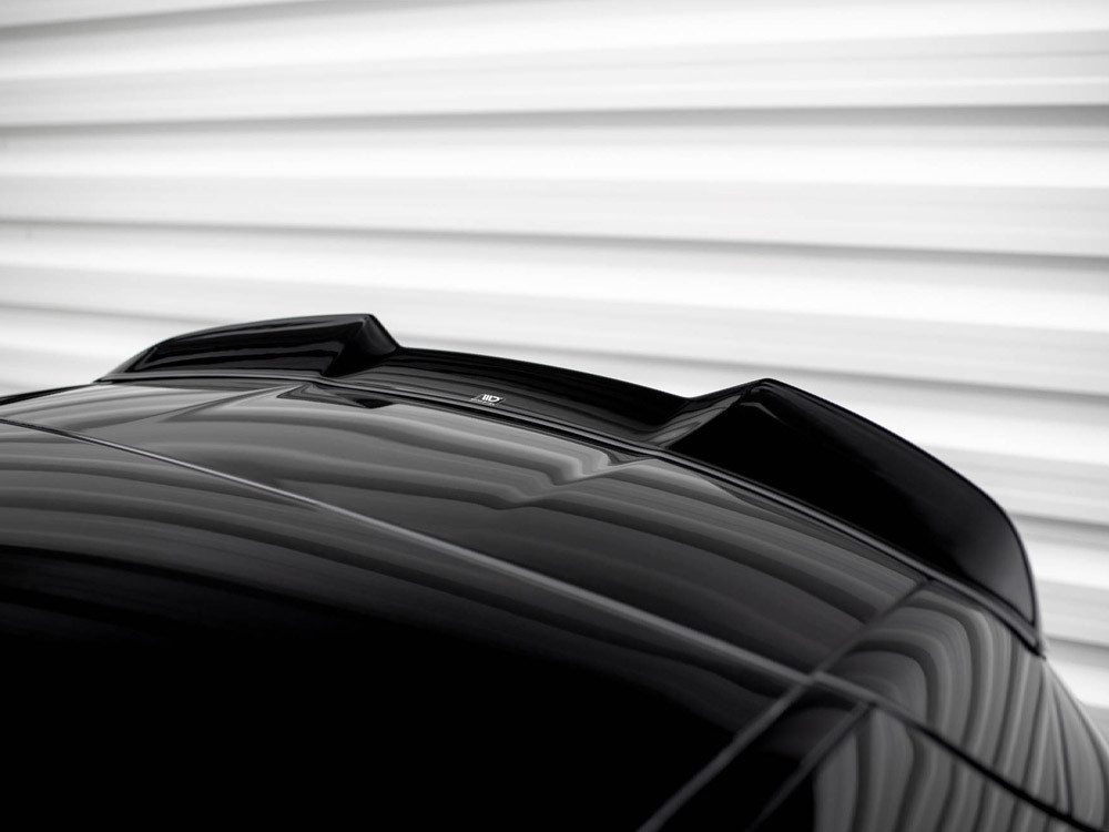 Maxton Spoiler CAP 3D Mercedes-Benz A AMG-Line W176 Facelift