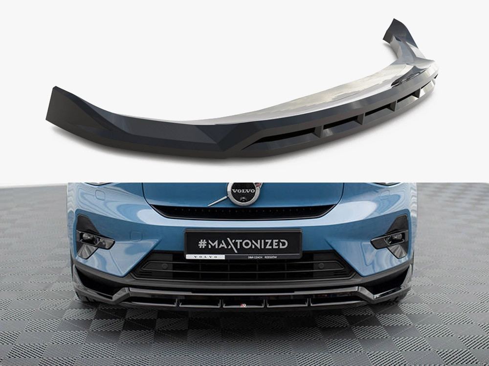 Maxton Front Splitter Volvo C40 Mk1