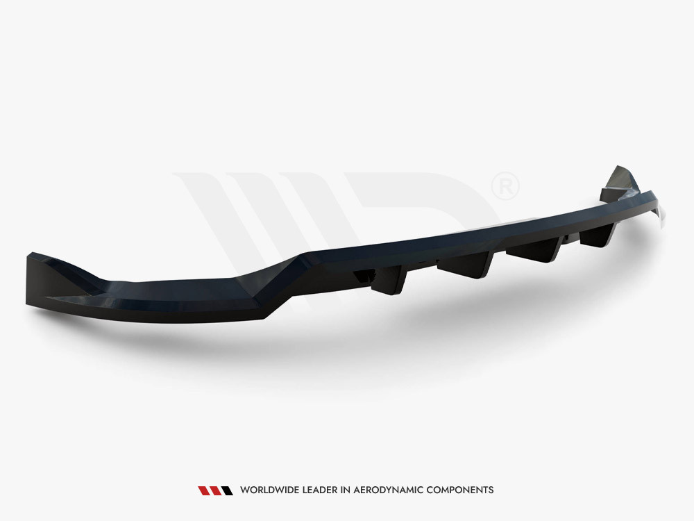 Maxton Rear Splitter (Vertical Bars) Volvo C40 Mk1 Maxton Rear Splitter (Vertical Bars) Volvo C40 Mk1
