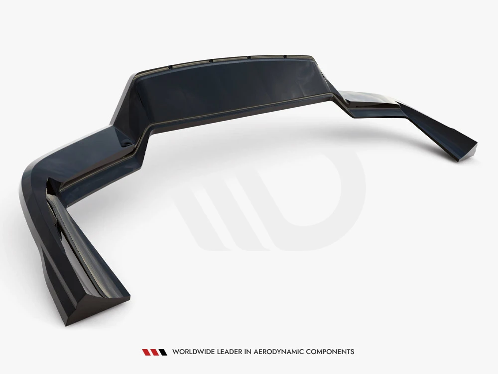 Maxton Rear Splitter (Vertical Bars) Porsche Cayenne Sport Design Mk3 Maxton Rear Splitter (Vertical Bars) Porsche Cayenne Sport Design Mk3
