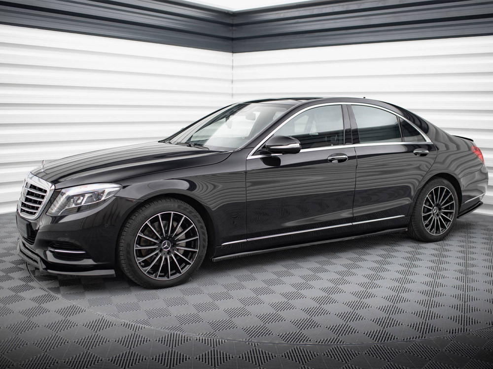 Maxton Side Skirt Diffusers Mercedes-Benz S W222