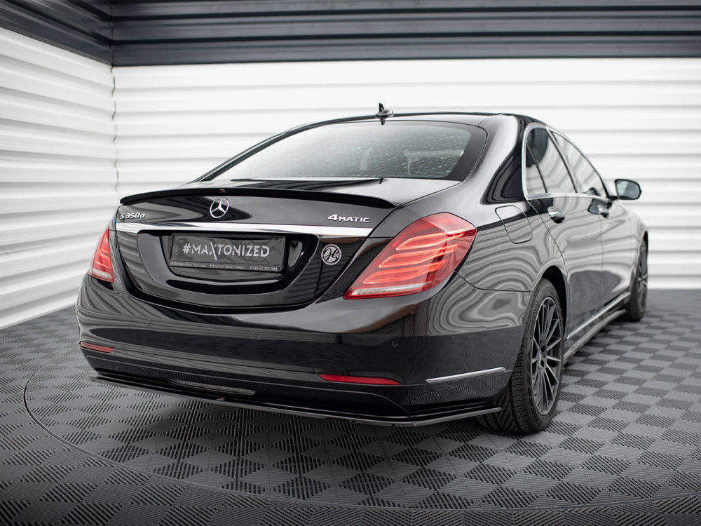 Maxton Rear Splitter V.2 Mercedes-Benz S W222