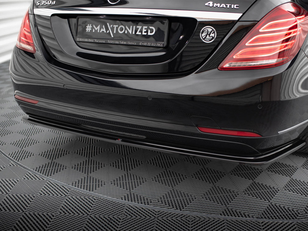 Maxton Rear Splitter V.2 Mercedes-Benz S W222