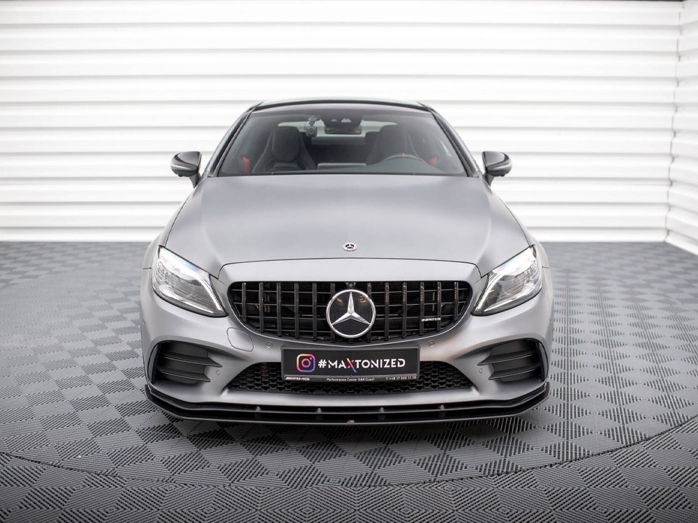 Maxton Street PRO Front Splitter Mercedes-AMG C43 Coupe C205 Facelift Maxton Street PRO Front Splitter Mercedes-AMG C43 Coupe C205 Facelift