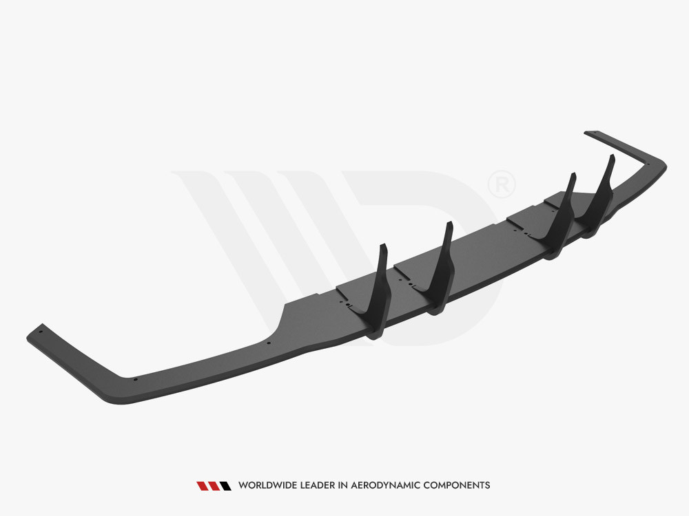 Maxton Street PRO Rear Diffuser Mercedes-AMG C43 Coupe C205 Facelift