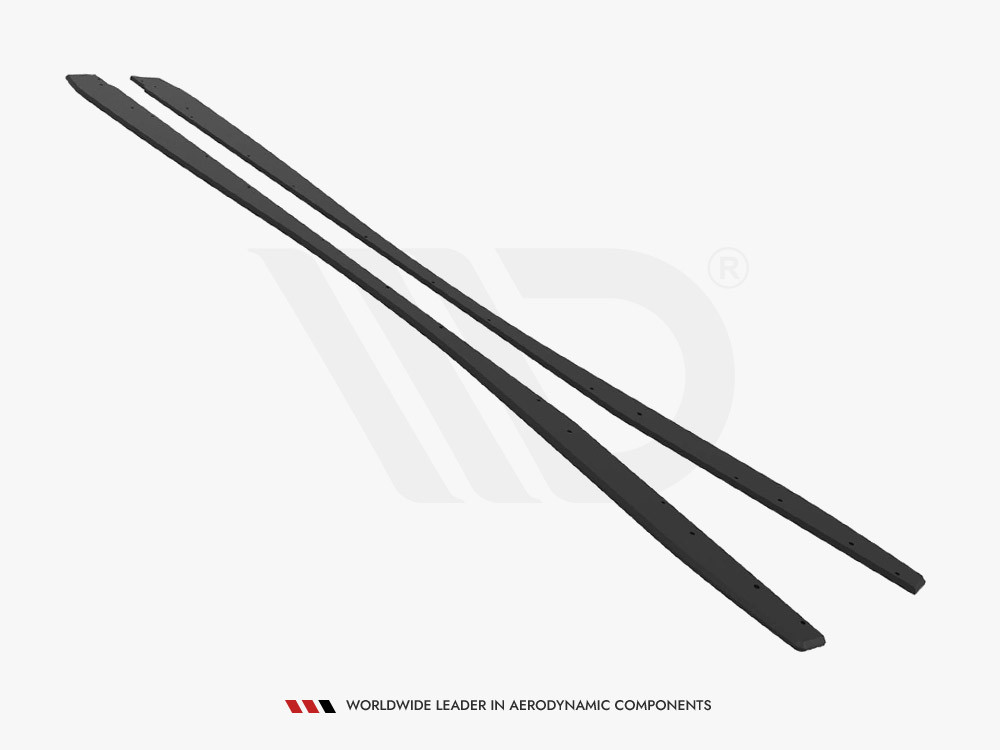 Maxton Street PRO Side Skirts Diffusers Nissan GTR R35 2nd Facelift