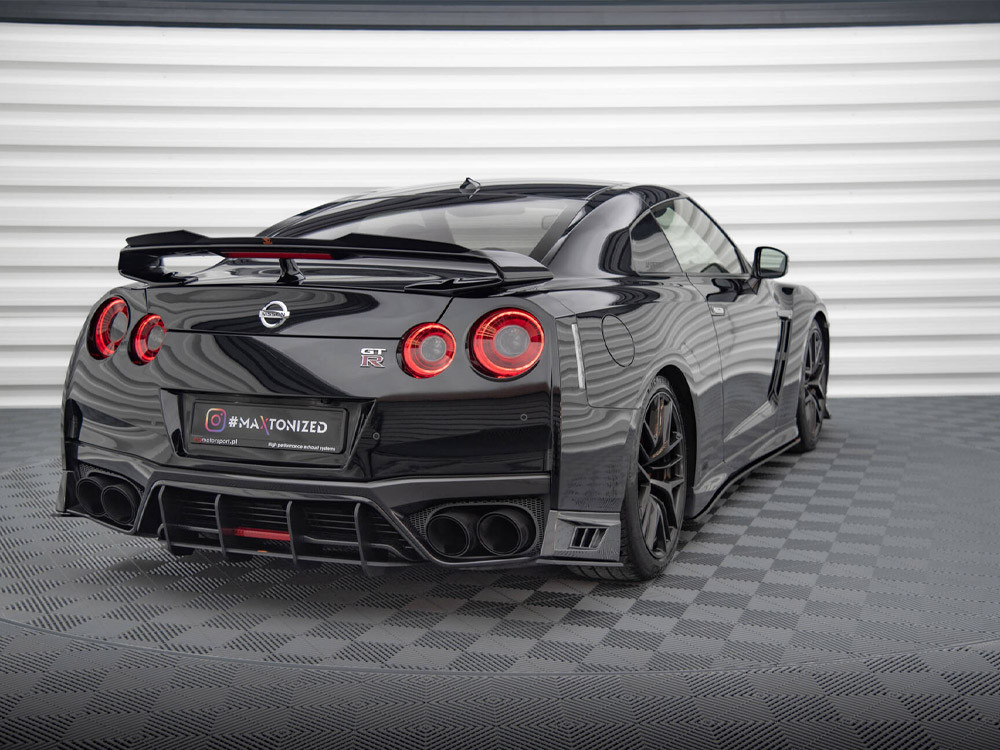 Maxton Street PRO Rear Diffuser Nissan GTR R35 2nd Facelift