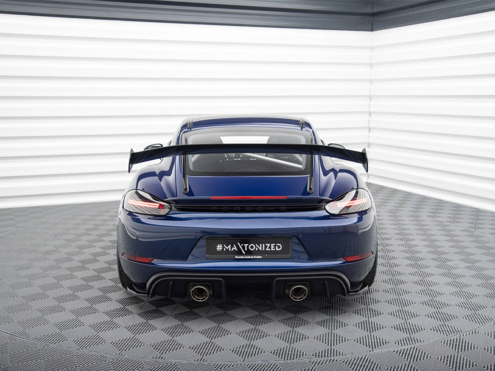 Maxton Rear Side Splitters Porsche 718 Cayman GT4 RS 982c Maxton Rear Side Splitters Porsche 718 Cayman GT4 RS 982c