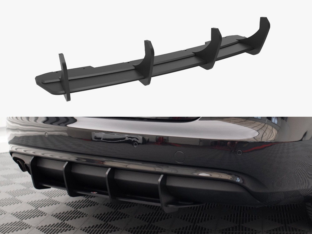 Maxton Street PRO Rear Diffuser Audi A4 B8 Facelift Maxton Street PRO Rear Diffuser Audi A4 B8 Facelift