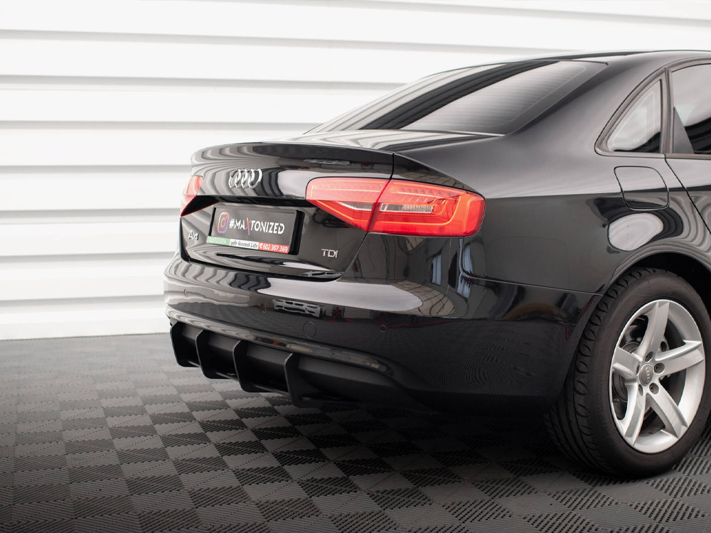 Maxton Street PRO Rear Diffuser Audi A4 B8 Facelift Maxton Street PRO Rear Diffuser Audi A4 B8 Facelift