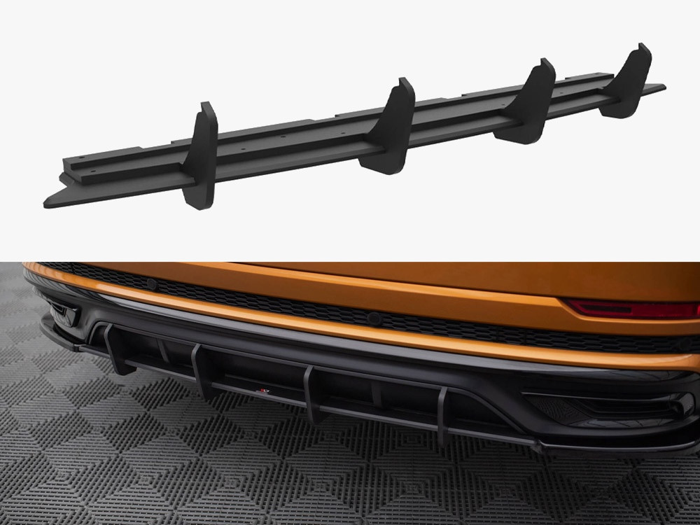 Maxton Street PRO Rear Diffuser Audi Q8 S-Line Mk1