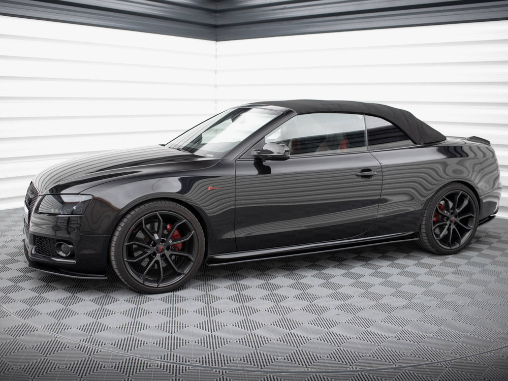 Maxton Street PRO Side Skirts Diffusers Audi A5 / A5 S-Line / S5 Coupe / Cabrio 8T / 8T Facelift Maxton Street PRO Side Skirts Diffusers Audi A5 / A5 S-Line / S5 Coupe / Cabrio 8T / 8T Facelift