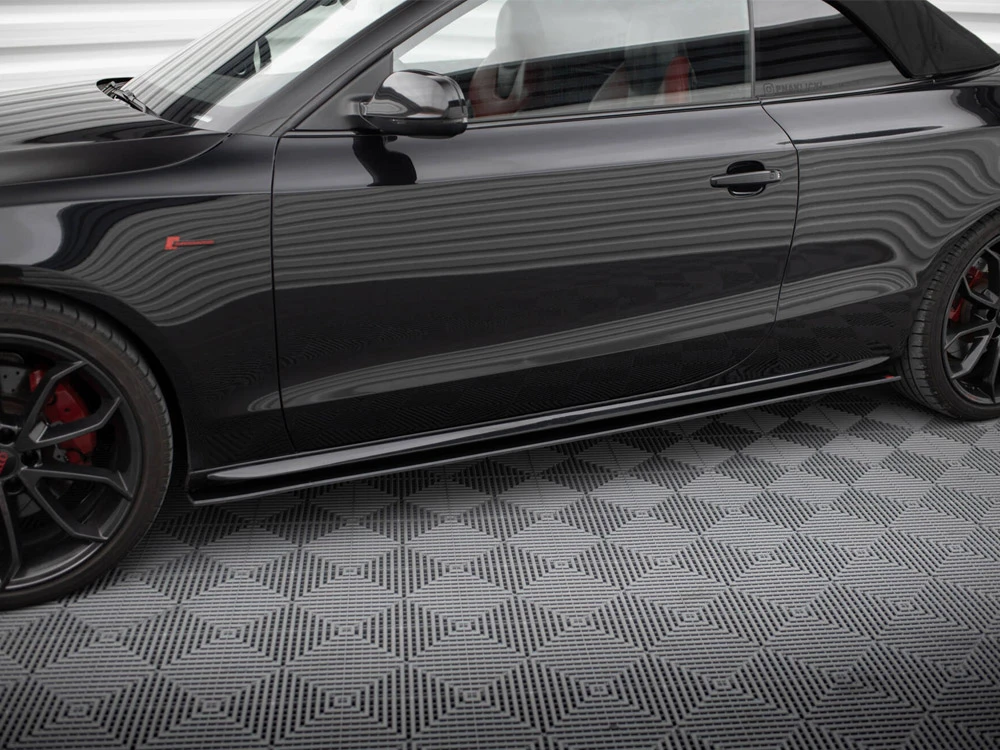 Maxton Street PRO Side Skirts Diffusers Audi A5 / A5 S-Line / S5 Coupe / Cabrio 8T / 8T Facelift Maxton Street PRO Side Skirts Diffusers Audi A5 / A5 S-Line / S5 Coupe / Cabrio 8T / 8T Facelift